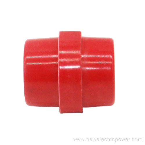 Low voltage insulator brass nut resin insulated post